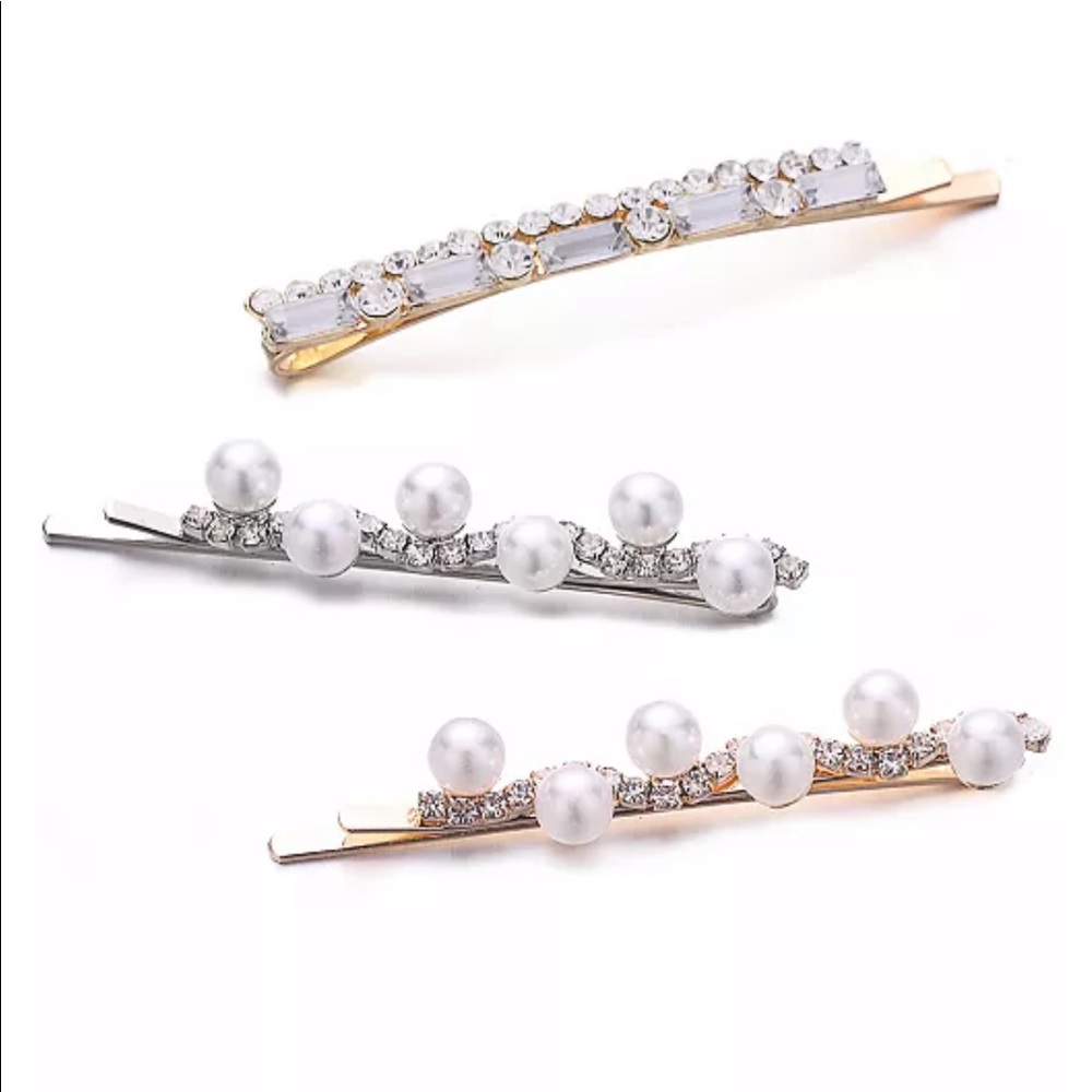 INC 3 piece  Fashion Bobby-Pin